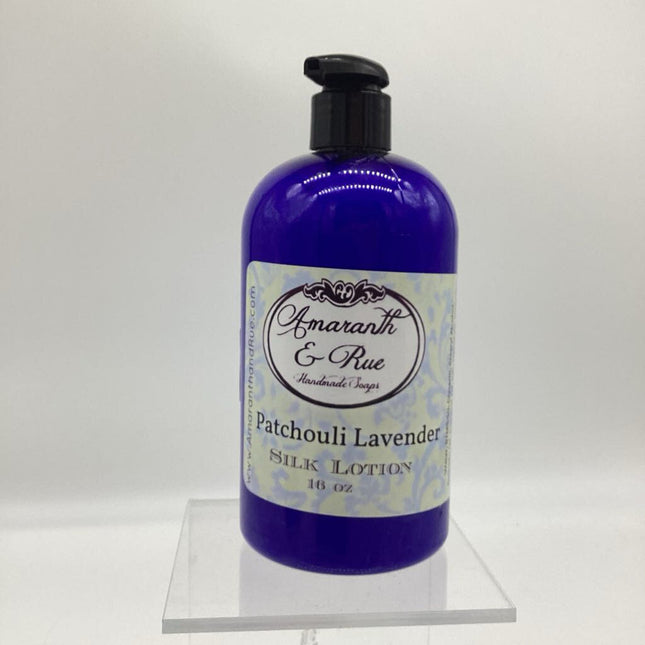 Patchouli Lavender Silk Body Lotion