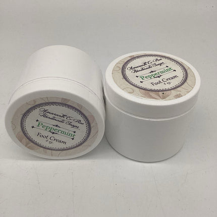 Peppermint Foot Lotion