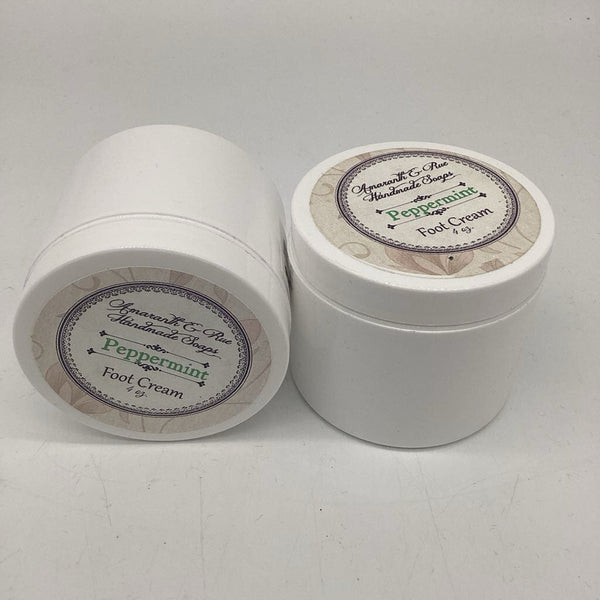 Peppermint Foot Lotion