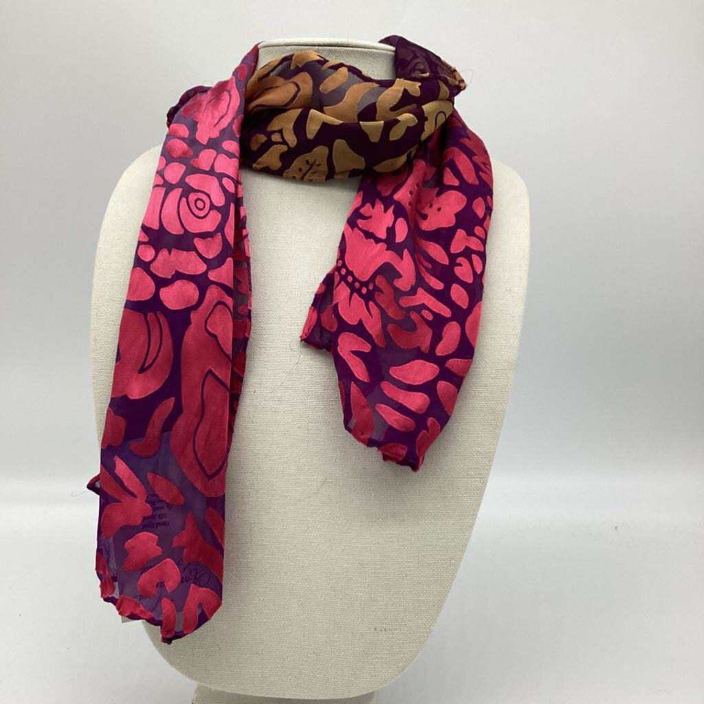 Arabesque Silk Scarf