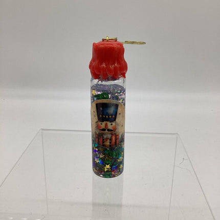 Ornament - Nutcracker Red