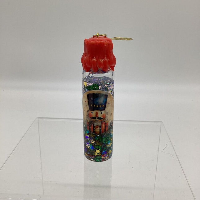 Ornament - Nutcracker Red