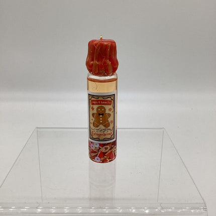 Ornament - Gingerbread Red