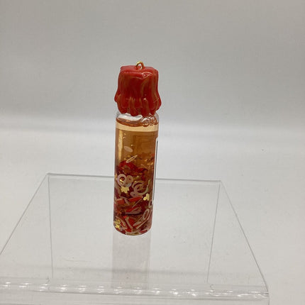 Ornament - Gingerbread Red