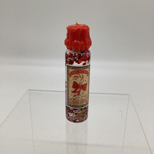 Ornament - Candy Cane Red