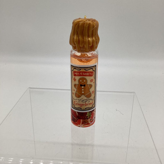 Ornament - Gingerbread Gold