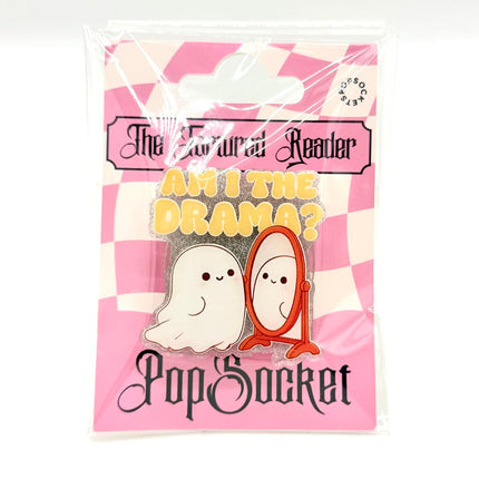Am I the Drama Ghost PopSocket