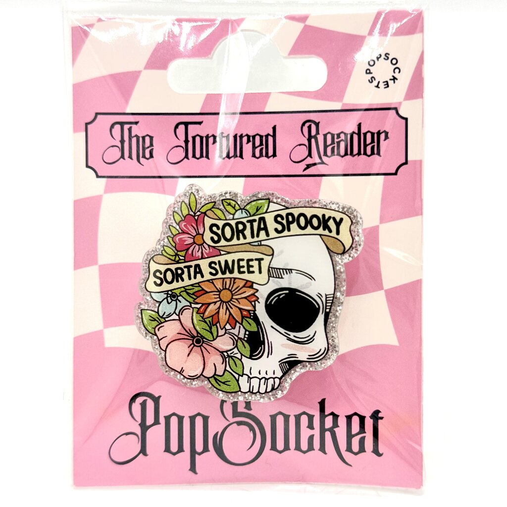 Sorta Spooky, Sorta Sweet Skeleton PopSocket