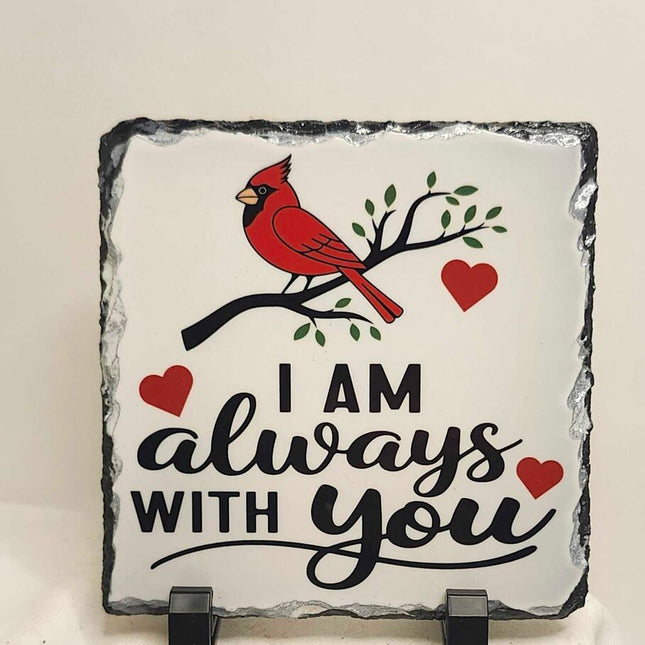 Shelf sitter- Always with you slate