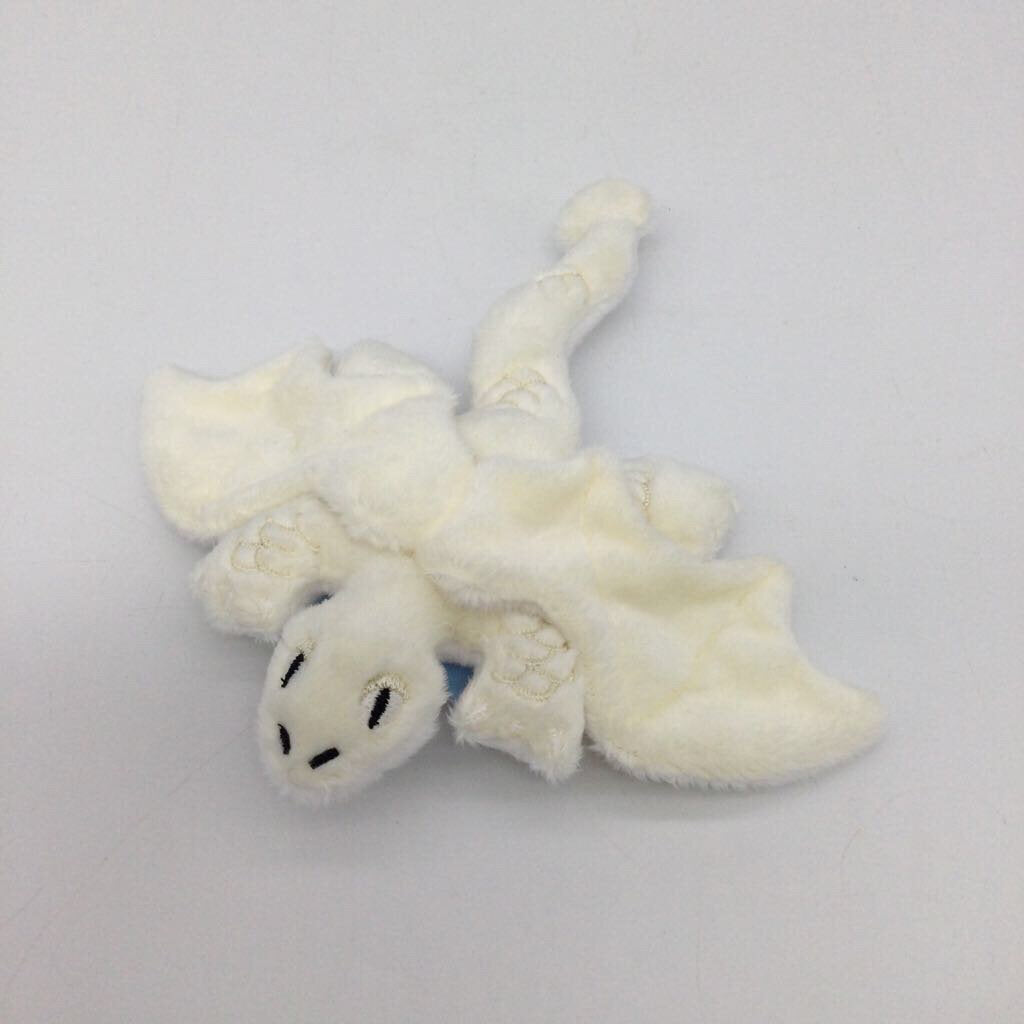 Ruth the White Shoulder Scalie Plushie