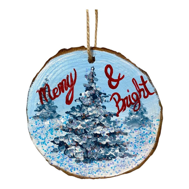 Merry & Bright Ornament