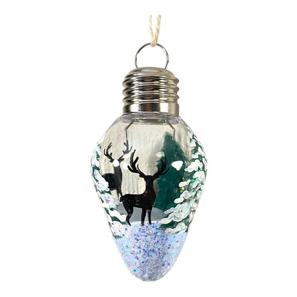 Deer in the woods Ornament
