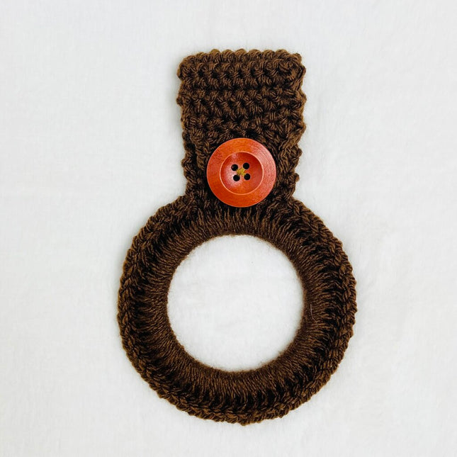 Towel Holder - Walnut