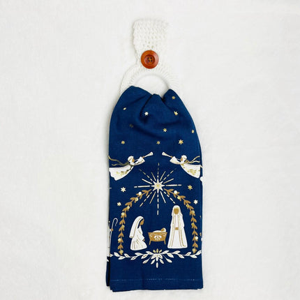 Hanging Towel Set - Nativity