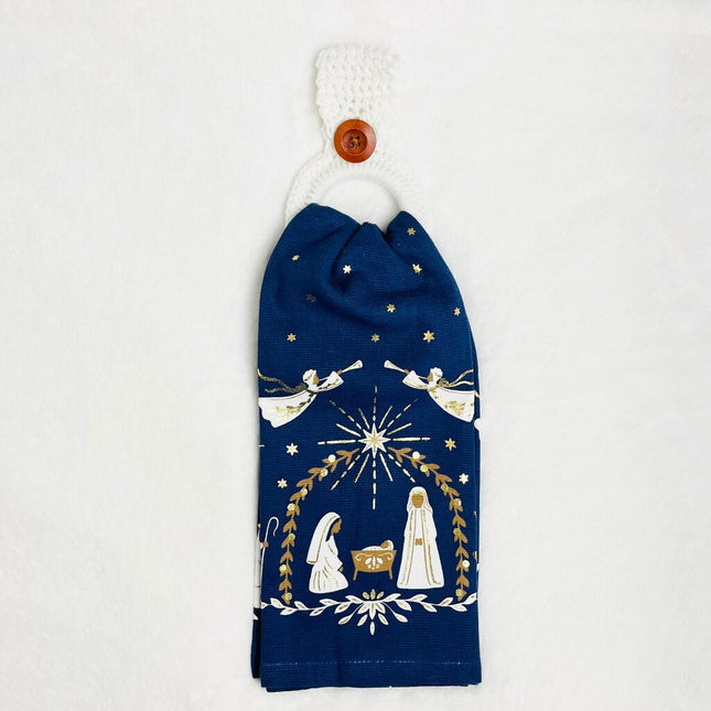 Hanging Towel Set - Nativity