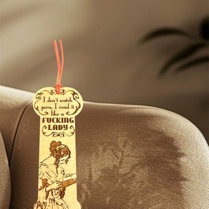 Naughty Bookmark