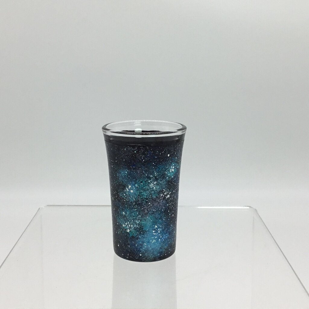 Milky Way Shotgls, Hand Painted, Heat Cured, Hand Wash Please.