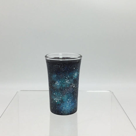Milky Way Shotgls, Hand Painted, Heat Cured, Hand Wash Please.
