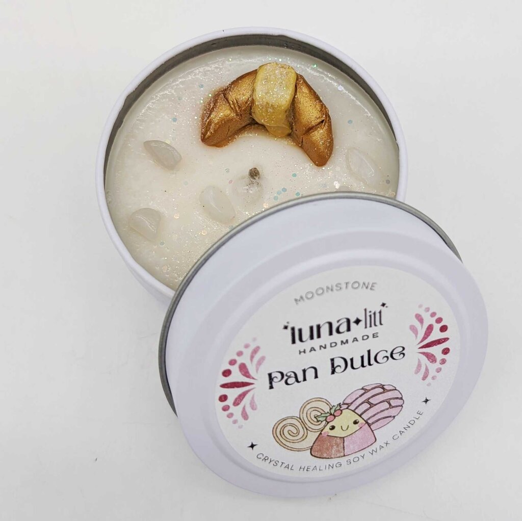 Pan Dulce Candle Tin
