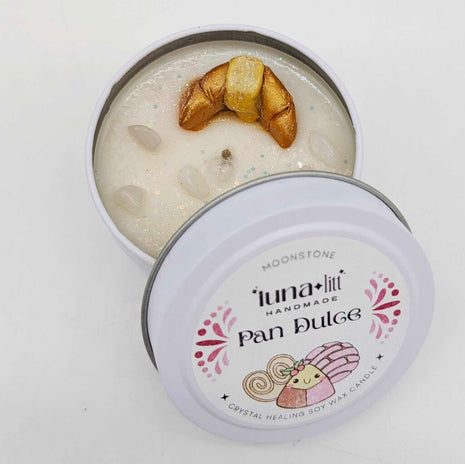 Pan Dulce Candle Tin