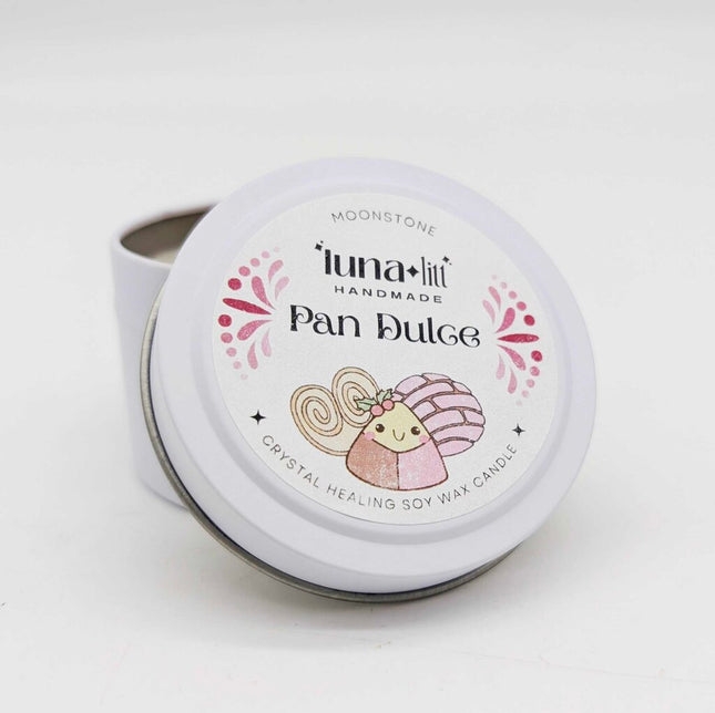Pan Dulce Candle Tin