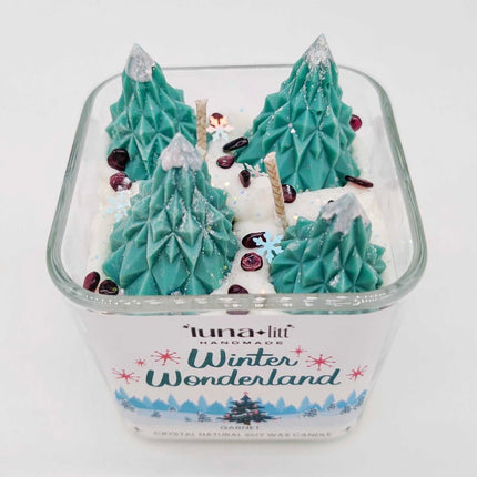 Winter Wonderland Candle Jar