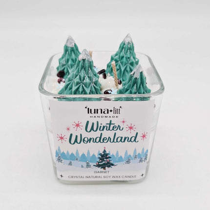 Winter Wonderland Candle Jar
