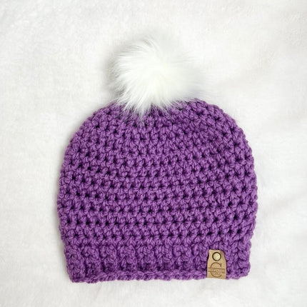 Pom Pom Hat (Adult) - Jam
