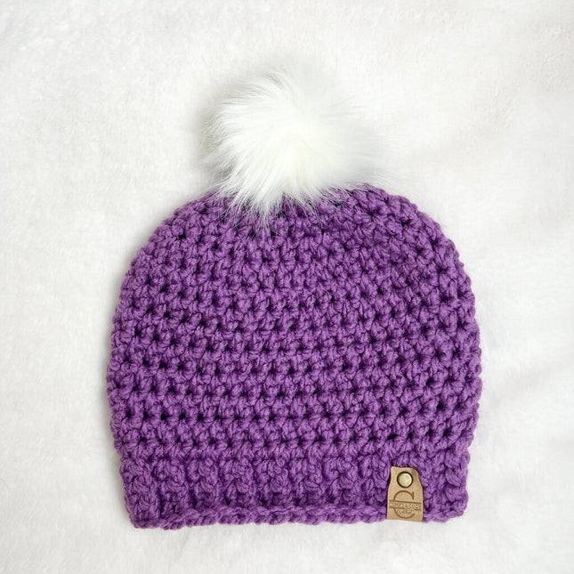 Pom Pom Hat (Adult) - Jam