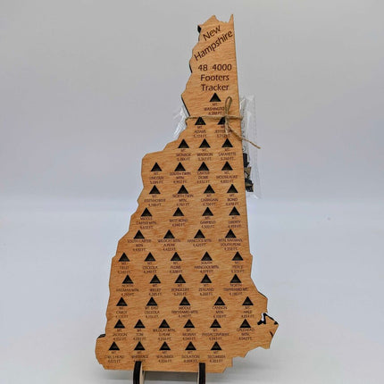 HD - New Hampshire 48 4000 Footers Tracker (Small)