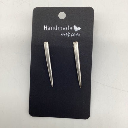 Earrings fork tines