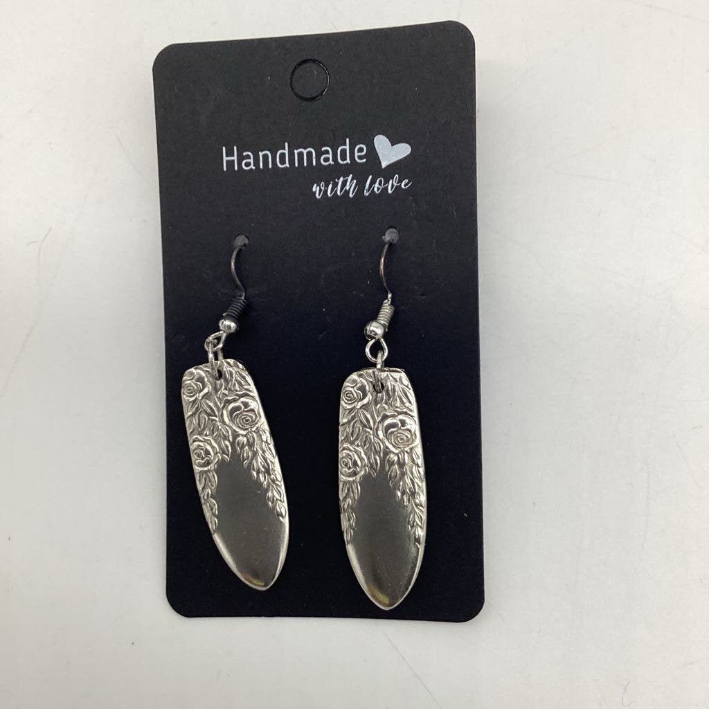 Earrings flower end