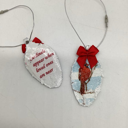 Cardinal ornament