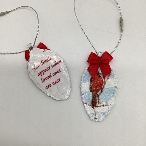 Cardinal ornament