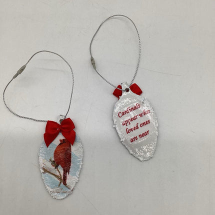 Cardinal ornament