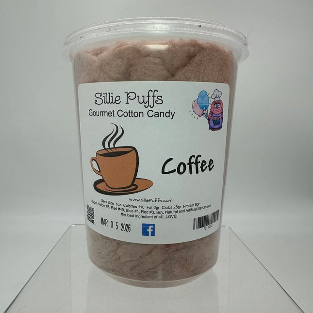 Coffee Cotton Candy