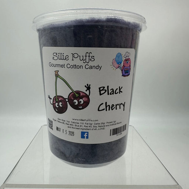 Black Cherry Cotton Candy