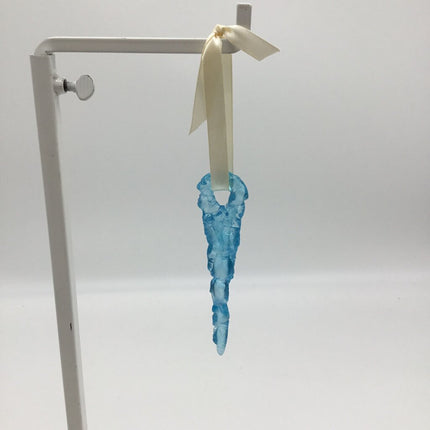 Short Icicle Ornament