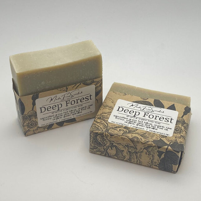 Deep Forest - Tallow Soap