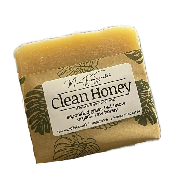 Clean Honey - Tallow Soap