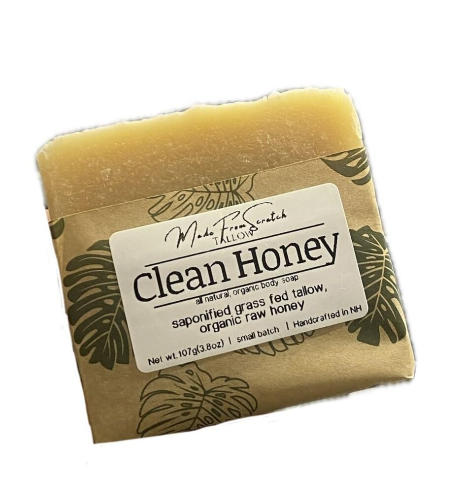 Clean Honey - Tallow Soap