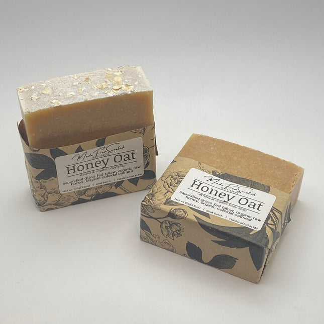 Honey Oat- Tallow Soap