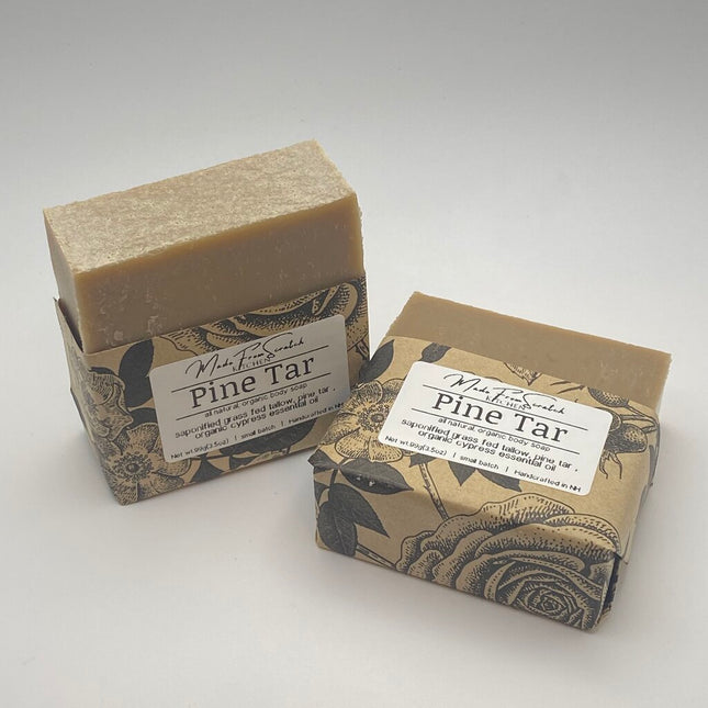 Pine Tar Tallow Soap