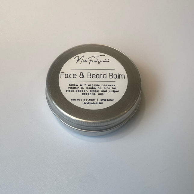 Face and Beard Balm 2 oz