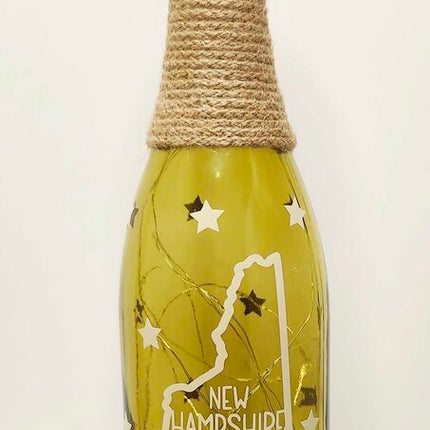 Bottle- NH state, moose