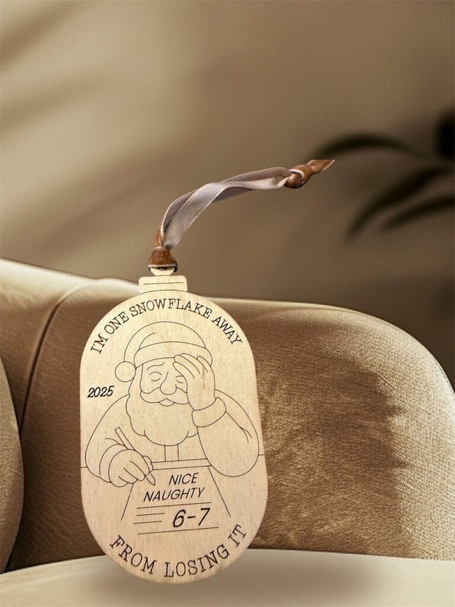 Making the list 67 Ornament