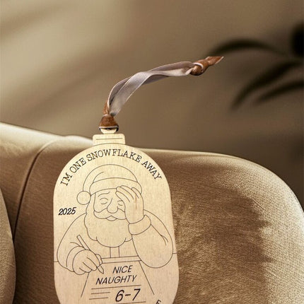 Making the list 67 Ornament