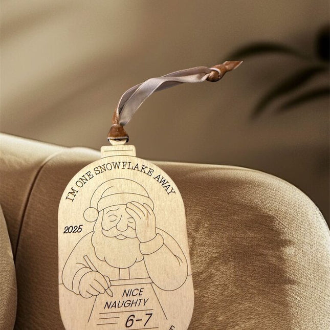 Making the list 67 Ornament