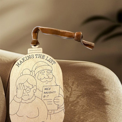 Making the list 67 Ornament