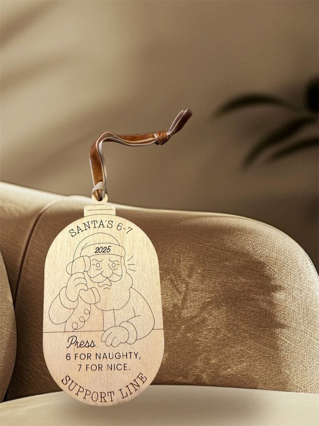 Support Line 67 Ornament